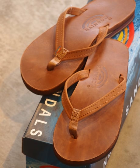 "RAINBOW SANDALS" 302ALTSN Classic Leather[Narrow Strap]
