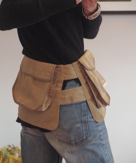 "RUMBLE RED"Hunting Waist Pochette