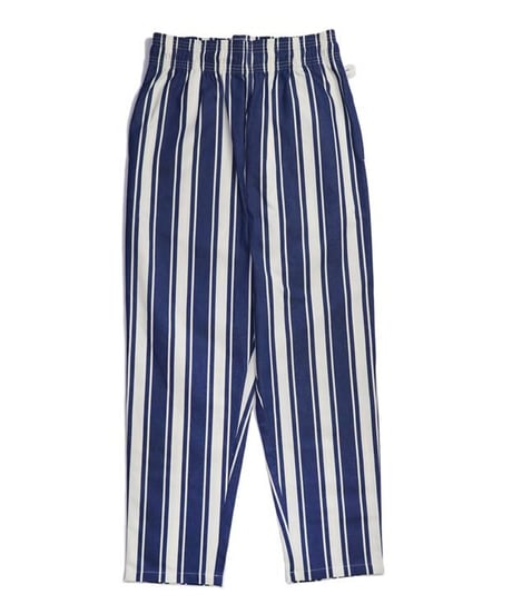 "COOKMAN"Chef Pants[Awning Stripe Navy]