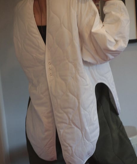 "RUMBLE RED" Quilting Jacket