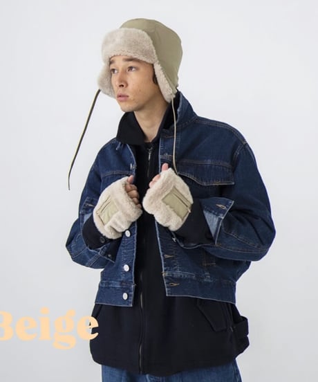 "SUBLIME"Go Out Boa Glove