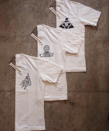 "CHRISTOPHER BROWN"Short Sleeve Tee