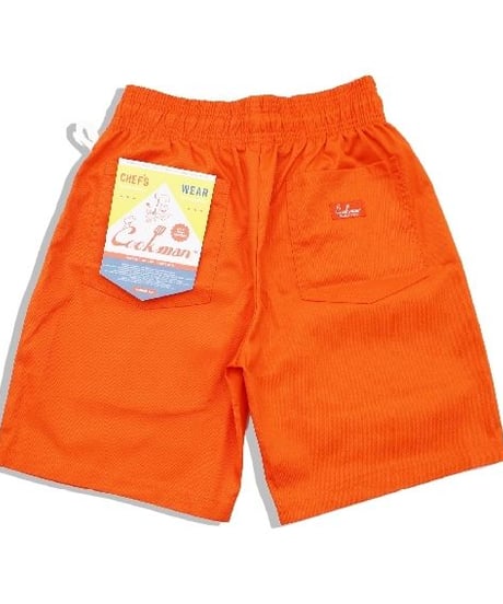 "COOKMAN"Chef Short Pants[Orange]