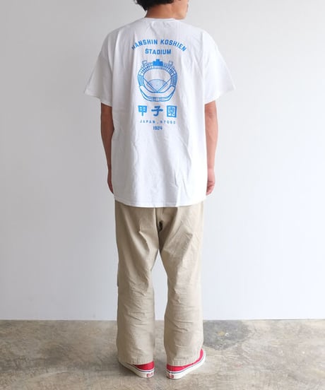 "JHANKSON" 甲子園球場×JHANKSON Studium S/S TEE