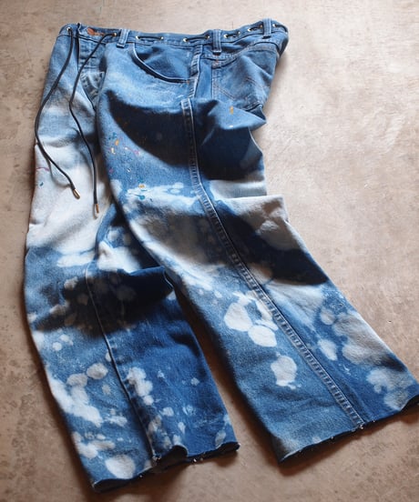 "KOUHEI TERRAI"Remake Cord Pants