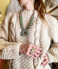 ”NAVAJO” Rversivle CIuster Naja Necklace