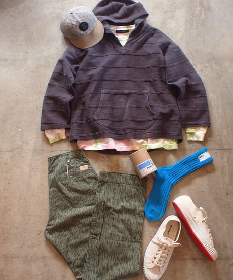 "NASNGWAM"OAXACA PARKA