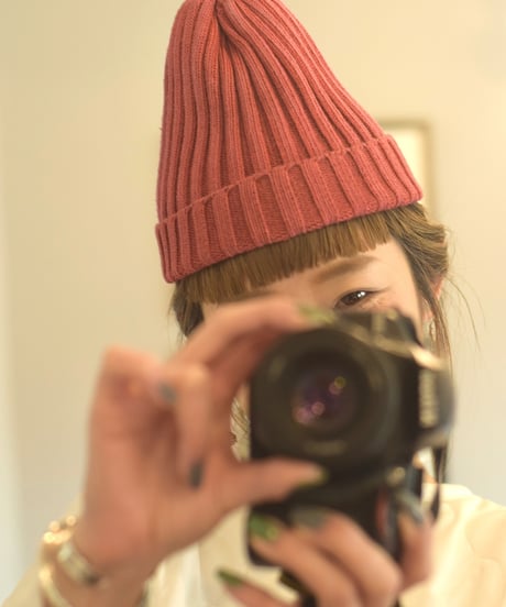"GOOD ON" Cotton Watch Cap