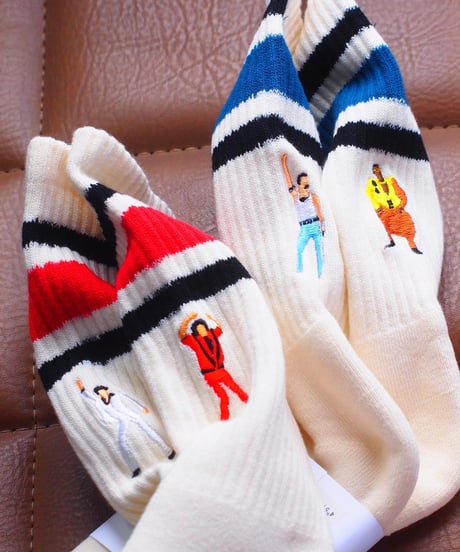 Men's再入荷！"BRU NA BOINNE"×"decka Quality Socks"SK8 Socks