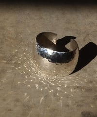 "NAVAJO" Silver Dome Bangle