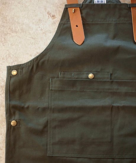 "BE IN THE BAG"BIB"" Mahogany Luxe