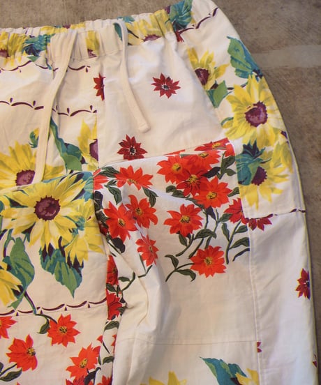 "Mr. Remake Man" Vintage Tapestry Remake Easy Pants