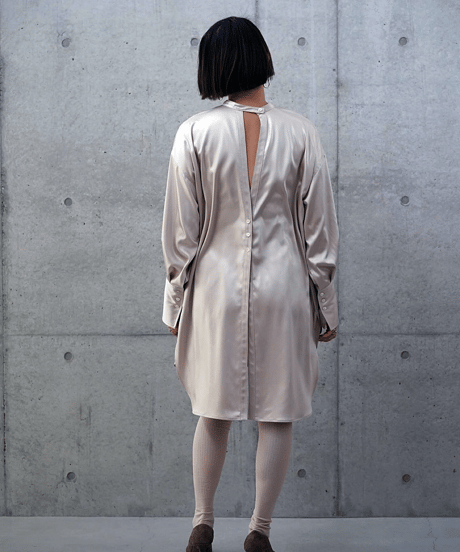 "RUMBLE RED"N-1 Long Dress Shirts