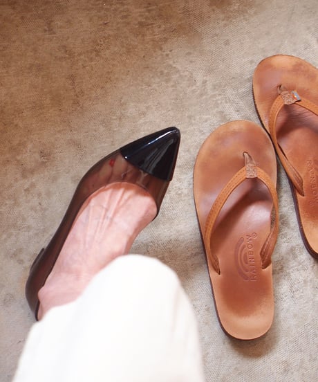 "TEMPERATE" RAIN PUMPS「KATE」