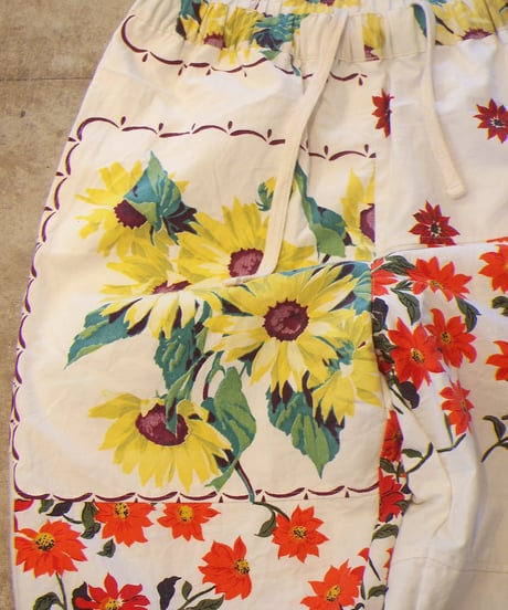 "Mr. Remake Man" Vintage Tapestry Remake Easy Pants