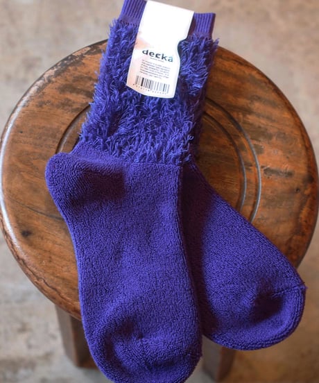 "decka Quality socks" Shaggy Pile Socks