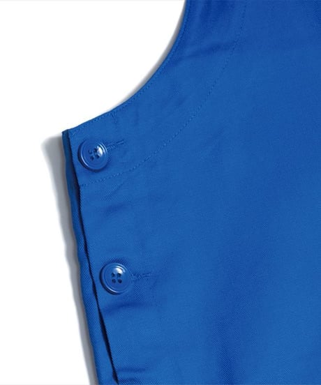 "COOKMAN"Fisherman's Bib Overall [Deep Blue]