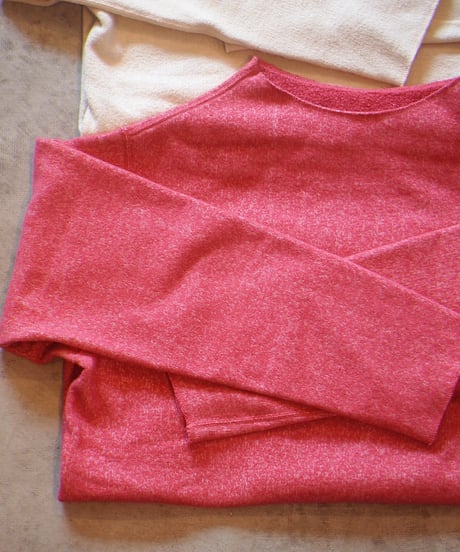 "GOOD ON" Cut Off Fleece[Reversible]