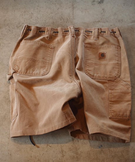 "KOUHEI TERRAI" Remake Painter Shorts[Brown Duck]