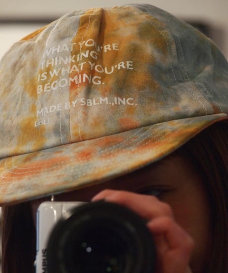 "SUBLIME" TYEDIE 6PANEL CAP