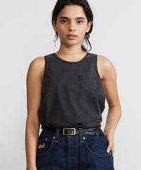 "GOOD ON"Pocket Tank Top