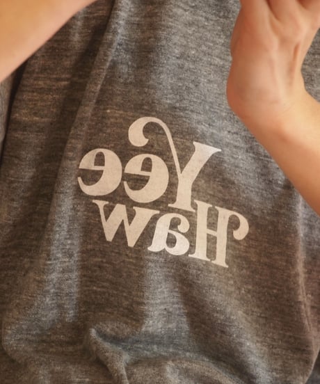 "THE DAY ON THE BEACH" Short Sleeve Tee(Yee Haw)