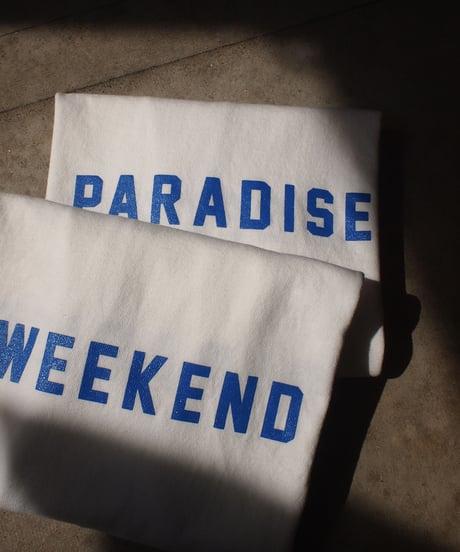 "FUNG" Short Sleeve Tee [WEEKEND/PARADISE]