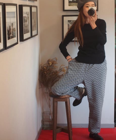 "NASNGWAM" Acoma Pants