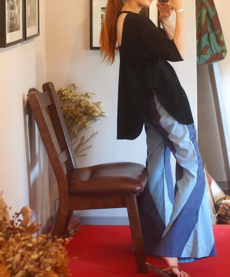 "70's USA Vintage Flere Pants
