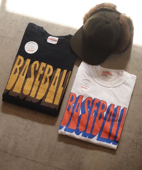 再入荷！"JHANKSON" Baseball L/S Tee