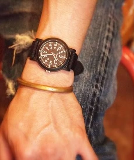 "STUDEBAKER metals"  Straight cuff(Brass)