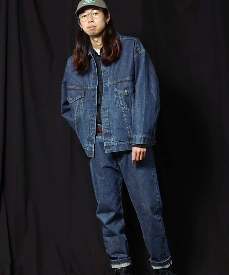 "IMPRESTORE" Denim Frisco Pants[HEALY]