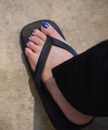 "V.I.C" Classic Rubber Sandal