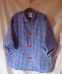 "Kelen"「BRETON」CHINA BUTTON CHECK SHIRTS