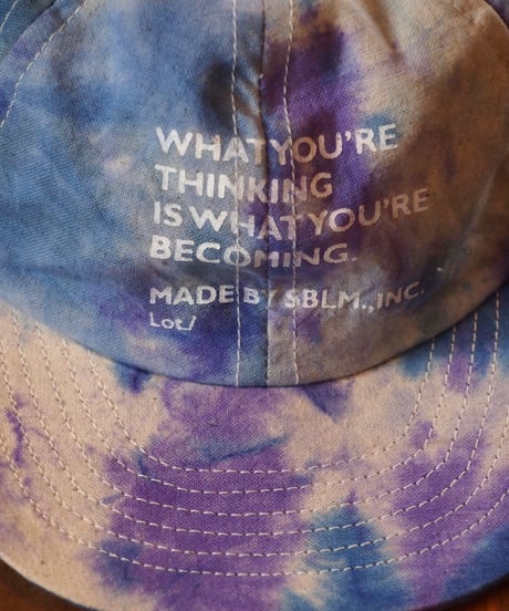 "SUBLIME" TYEDIE 6PANEL CAP