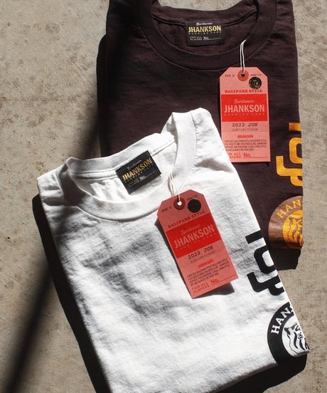 "HANSHIN tigers×JHANKSON"6.0 Long Sleeve Tee
