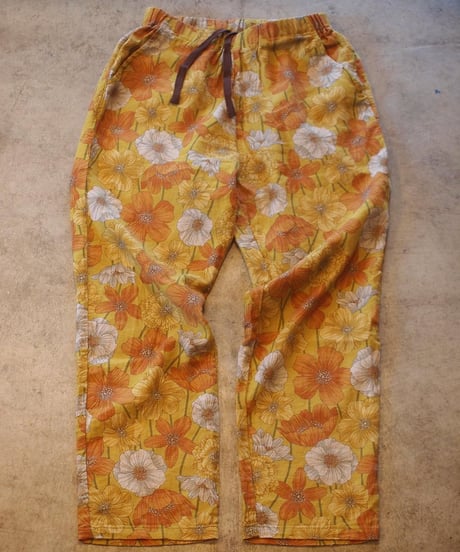 "Nasngwam"Flower Easy Pants