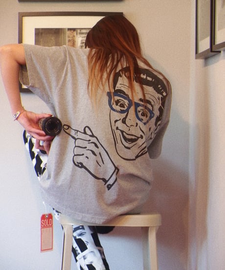 "JACKSONMATISSE"Girl&Man Tee