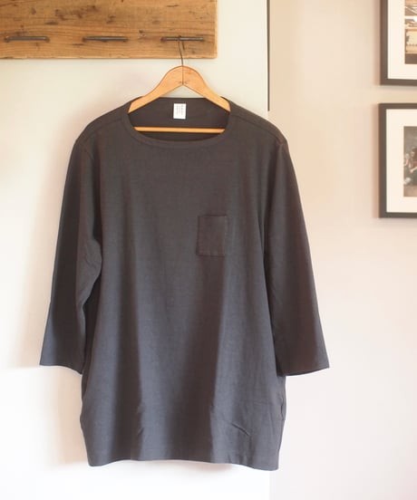 "Brand:HUE"3Pocket Long Sleeve Tee