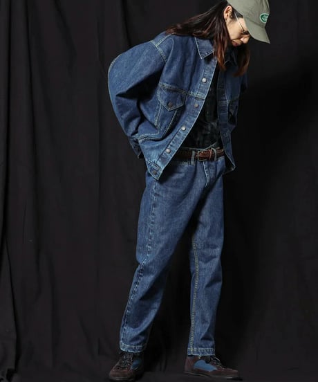 "IMPRESTORE" Denim Frisco Pants[HEALY]