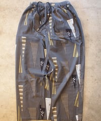 "MODEM DESIGN" Patternd Easy Pants
