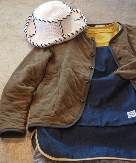 "SPINNER BAIT" Military Quilt Cardigan