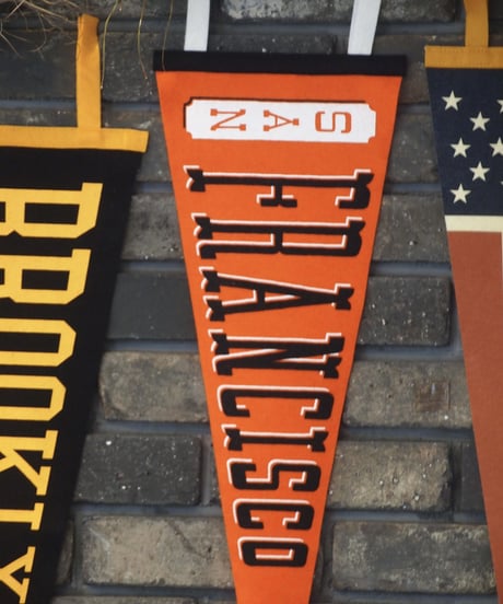 "OXFORD PENNANT" Pennant