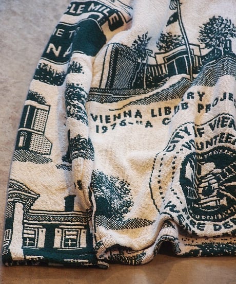 "Big P. Remake Product" U.S. Rug Remake Jacket