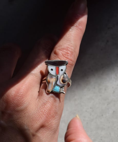 "ZUNI" Inlay Ring