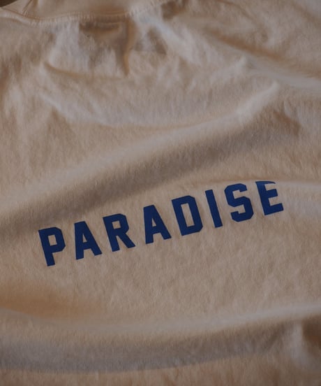 "FUNG" Short Sleeve Tee [WEEKEND/PARADISE]