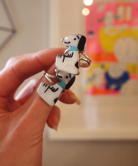 "ZUNI" Inlay Ring