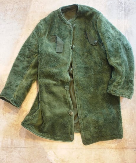 "SWEDISH ARMY"M-59 Boa Coat Liner