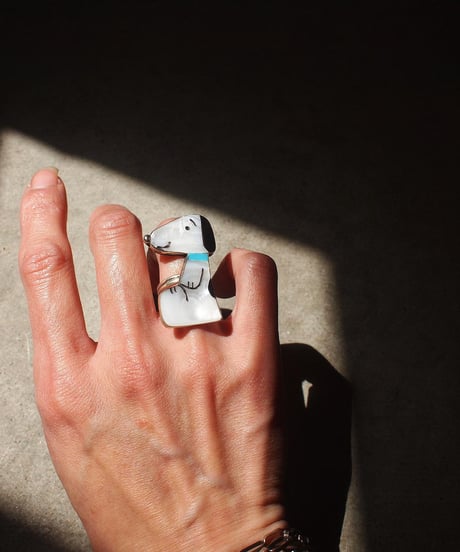 "ZUNI"Jewelry Inlay Ring