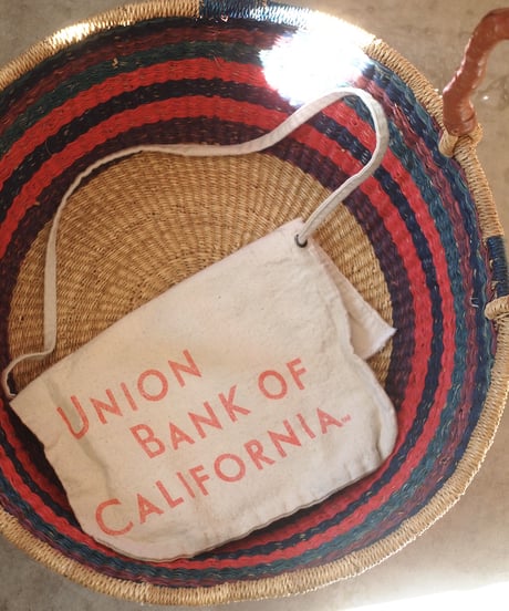 "REMAKE"Coin Bank Sacoche